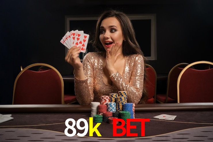 Interface do App 89k bet