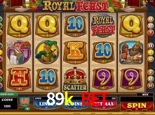 Seasonal Promotions 89k bet